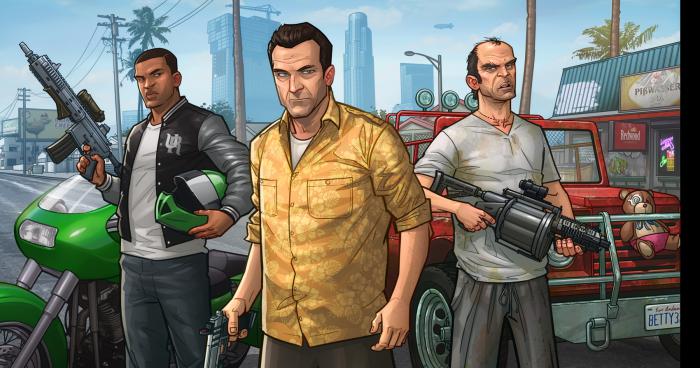 Le jeu Grand Theft Auto 5 a fait 7 morts dans la ville de Los Angeles