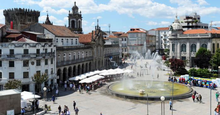 Braga, une ville d'étudiants