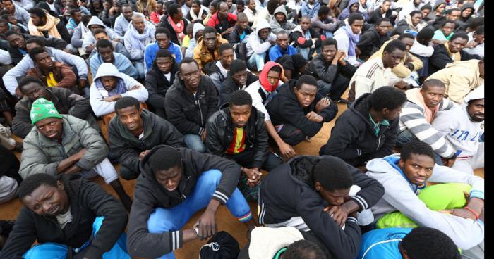 200 migrants pour GRAND FORT PHILIPPE