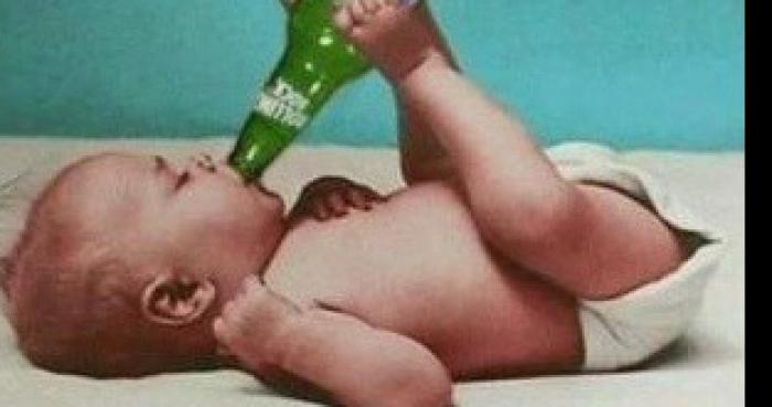 L'alcool est bon pour les enfants