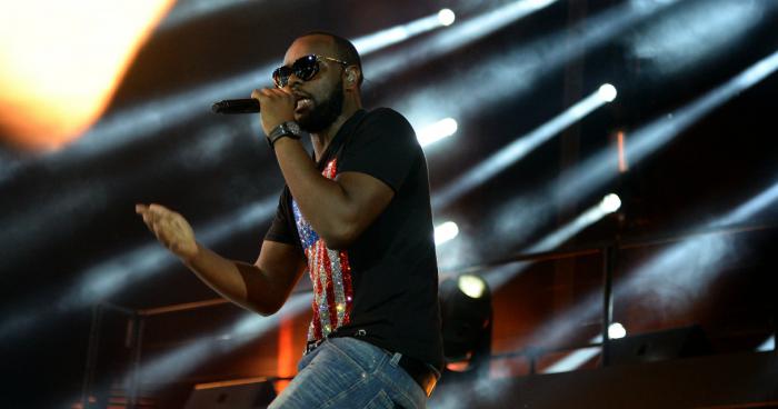 Maitre Gims en concert à Epinal