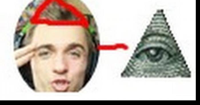 Squeezie illuminati