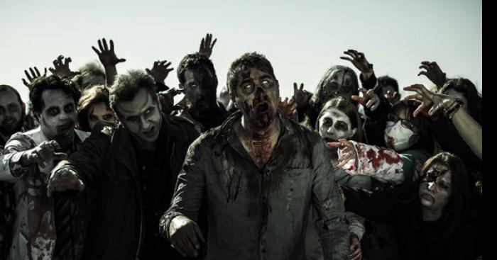 5 zombie attaque les policiers