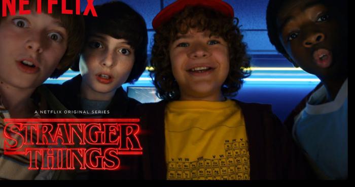 Arrêt du tournage de Stranger Things saison 3