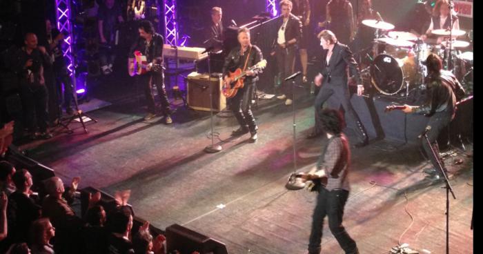 Johnny Hallyday en concert privé a mazamet