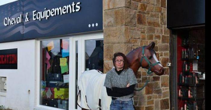 Un cheval abattu dans un Carrefour