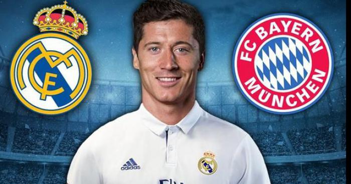 C'est officiel, Robert Lewandowski s'engagera dès l'été prochain au Real Madrid pour 190 millions d'euros !