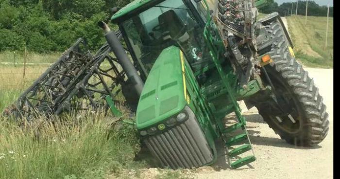 Guillaume Braure laisse tomber les John Deere