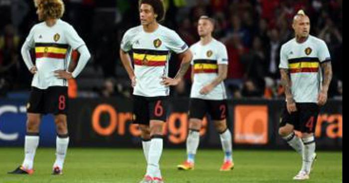 L'équipe de football belge disqualifiée  !!!