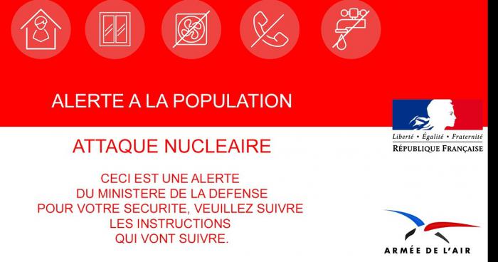 La corée du Nord a envoyé 3 missiles nucléaires sur la France