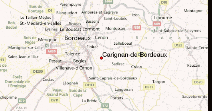 Meurtre à Carignan de Bordeaux