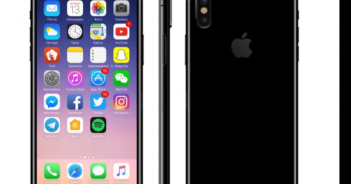 Une édition limitée de l'iPhone 8 spécialement dédié à Giovanni Lepanto !