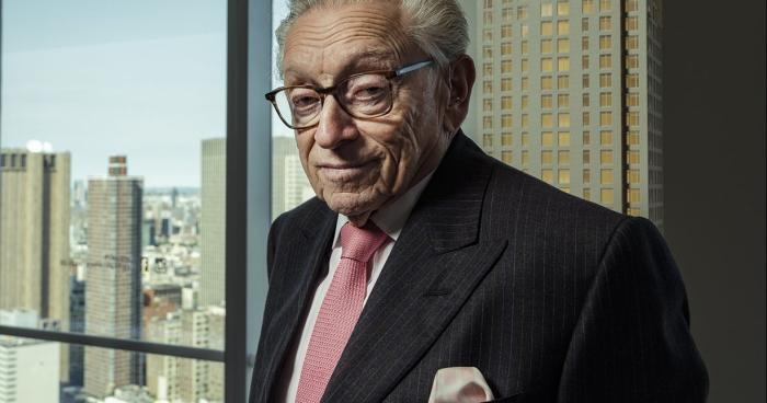 Le milliardaire new-yorkais Larry Silverstein est mort