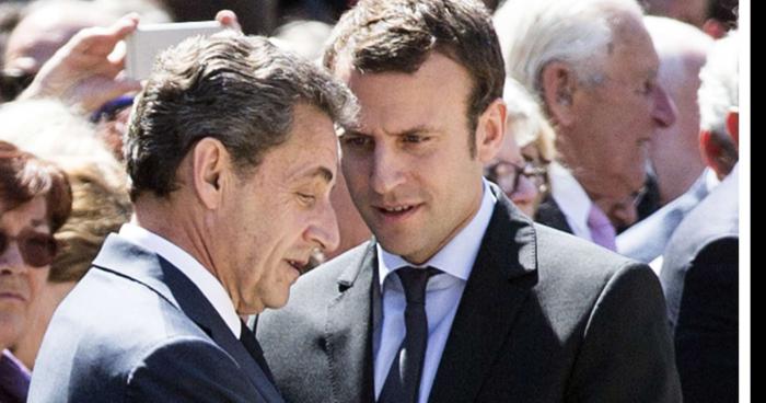 Sarkozy soutient Macron