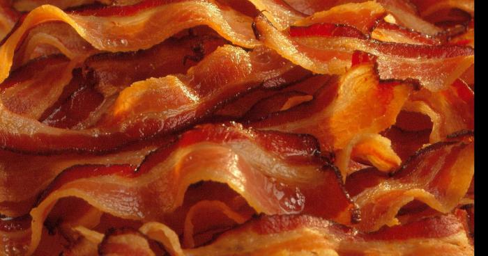 Une tranche de bacon ou retour chez toi!