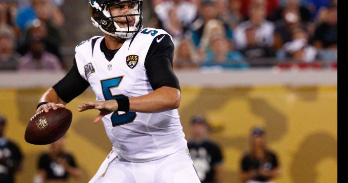 Blake Bortles puke in toilet