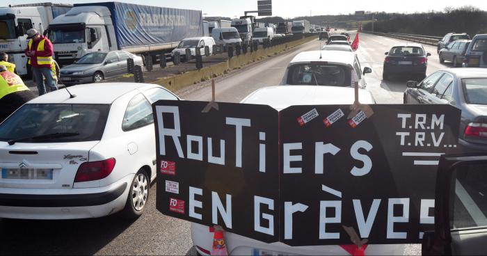 Les routier : ON VA TOUT BLOQUER MAIS TOUT