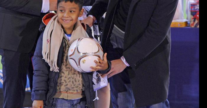 Enfant de Cristiano Ronaldo