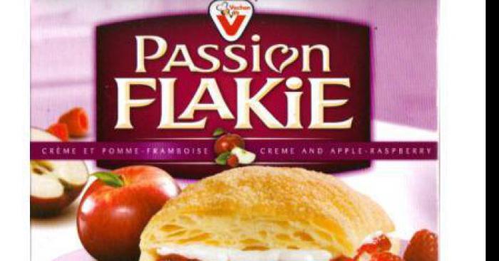 Gâteau Passion Flakie