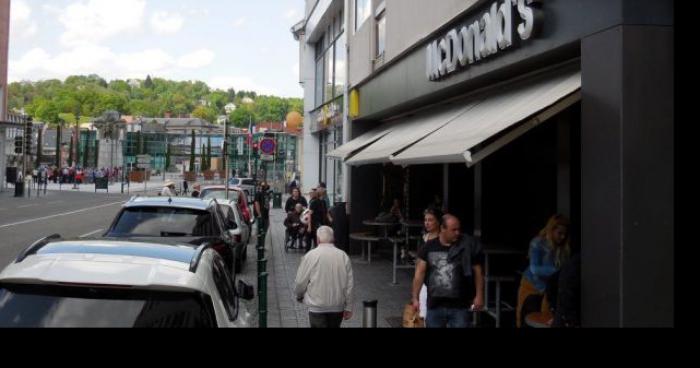 Nouveau KFC à Lourdes