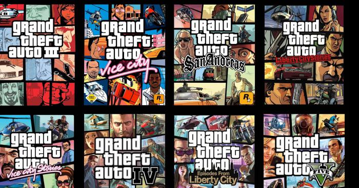 Sortie en France de Grand Theft Auto new5 en exclusivité mondiale