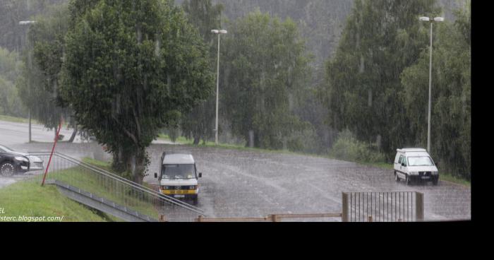 Un orage de malade à Marcinelle !