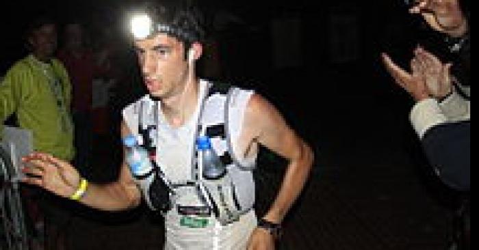 Kilian Jornet au Trail du Saugeais