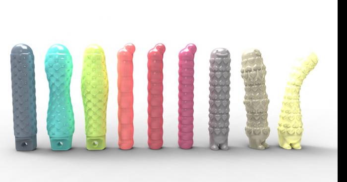 Quelle couleur choisir pour vos « sex-toys » ?