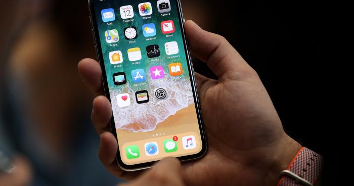 L’iphone X le smartphone le plus rapide du monde