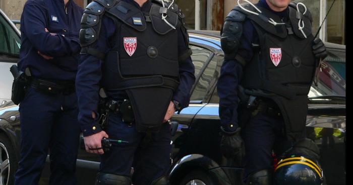 Aujourd'hui trois CRS en civil on été abattu par un manifestant