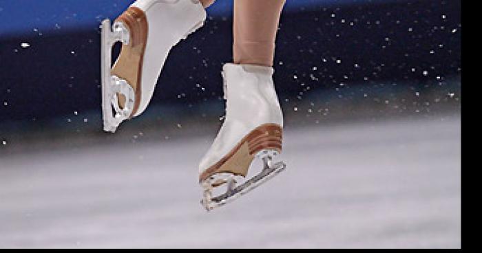 Margaux Noël, championne du monde de patinage artistique