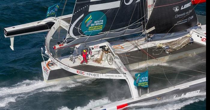 JACK SERA BIEN AU DEPART DE LA ROUTE DU RHUM : INTERVIEW EXCLUSIF !!