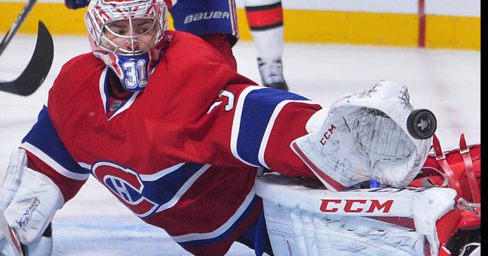 Carey Price à Manawan