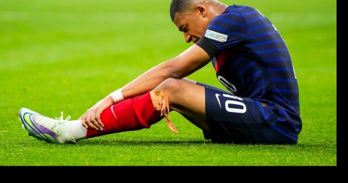 Kylian Mbappé ne pourra pas jouer la finale avec l'équipe de France