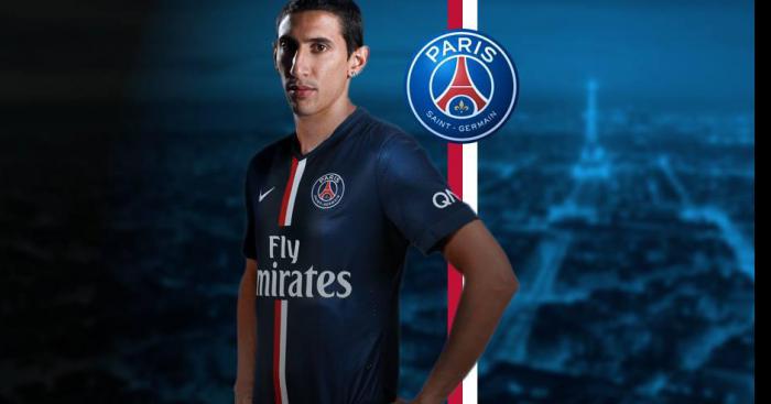 Transfert : Di maria au psg OFFICIEL