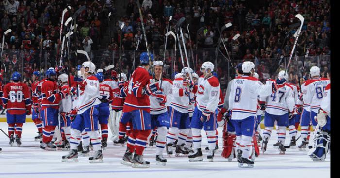 Le Canadien de Montréal encore dans la course pour les séries...