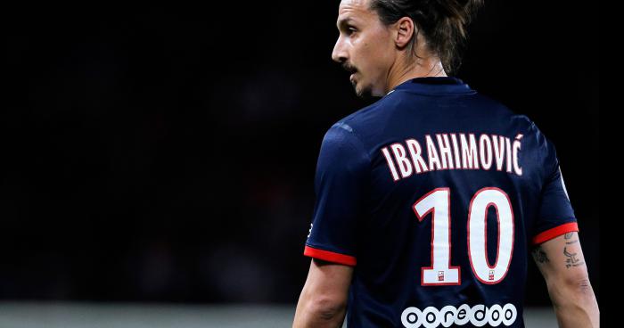 Zlatan ibrahimovic quitte le PSG