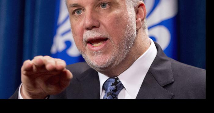 Philippe Couillard Sous haute surveillance de ses médecins personnel.