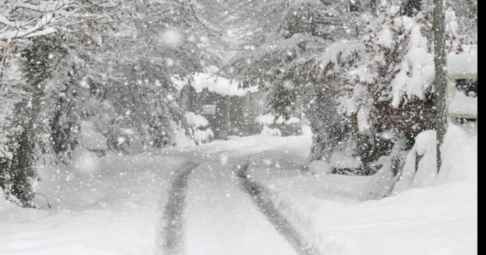 Chute de neige importante sur toute la belgique