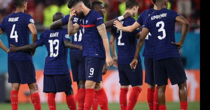 France éliminer de la coupe du monde pour fraude