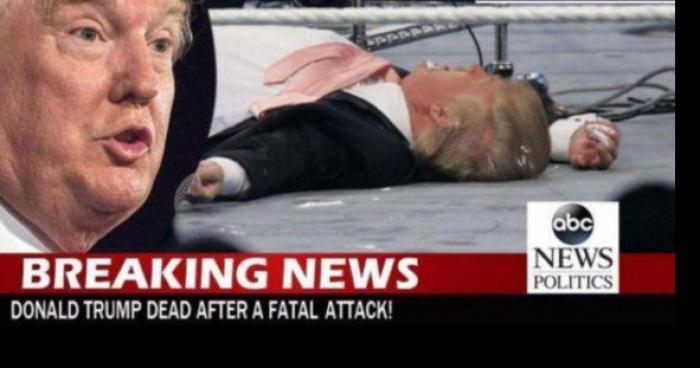 Mort de Donald Trump