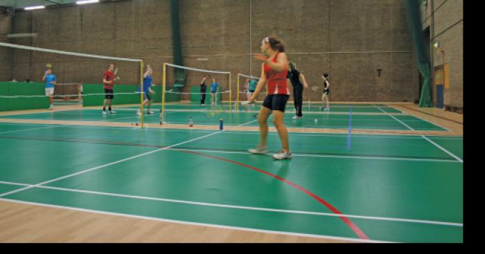 Alexa, 7 ans et championne de France de badminton