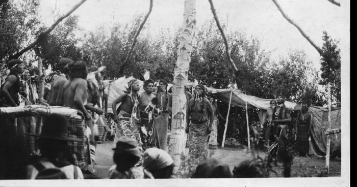 Rite Chamanique et décadences dans la commune d'Aix (54)