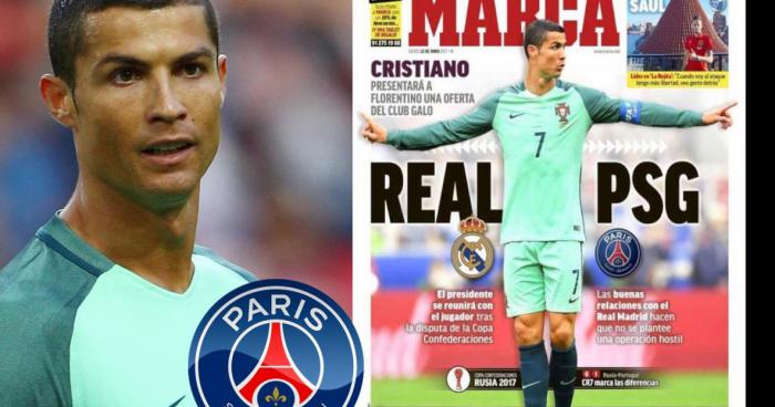 Ronaldo au PSG c’est fait !