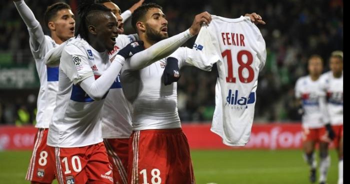 Nabil Fekir signe à l'As Saint-Etienne pour quinze millions d'euros !