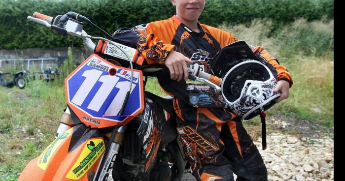 Champion de France de moto cross