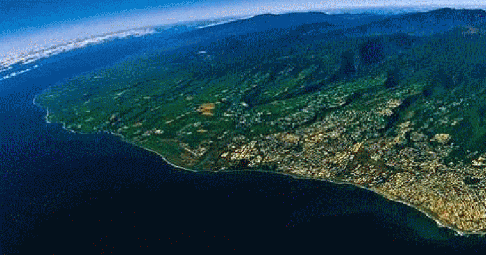 L'Ile de la Réunion bientôt sous l'eau !