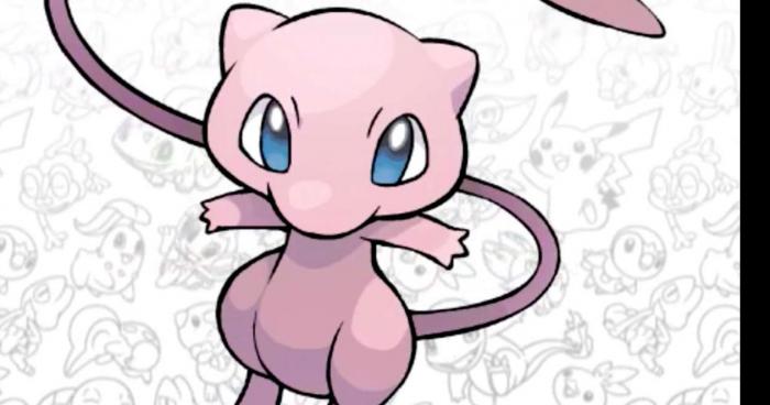 Pokemon rare trouver à lens !! Mew à étais vue pars plusieurs personnes