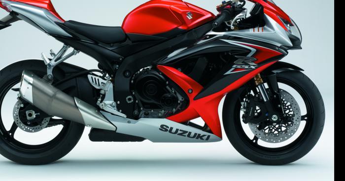 Les motos suzuki interdites en France