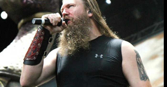 Le célèbre chanteur d'Amon Amarth, Johan Hegg, atteint d'un grave cancer